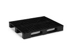 Palette plastique 3 semelles monobloc | MED1012/PE/3S