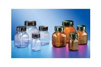 Pot carré à col large pvc pour bouchon inviolable