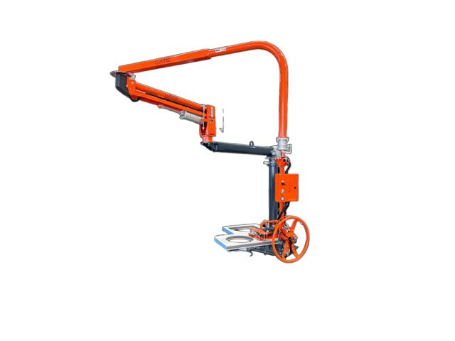 Manipulateur pneumatique | ATISmirus 100 pour la manipulation des panneaux de camping-car