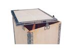 Caisse en bois - Contreplaqué 600x400x400mm - Charge 100kg - Export - Emballage Robuste