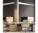Suspension Linéaire LED 120cm 50W Interconnectable - Blanc