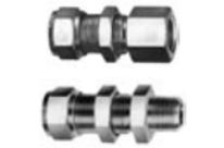 Raccords GYROLOK Traversées de cloison femelles (BCF) et  mâles  (BCM)