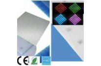 Panneau Multi-LED 3528 Blanc Chaud/Froid 60x60 cm