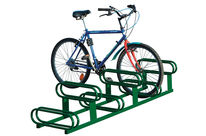 Support cycles 6 places à emplacements décalés