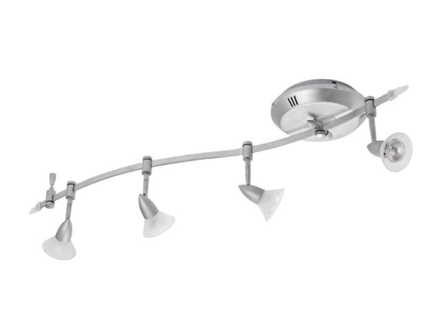 Kit SPEED 50 Carré Encastré fixe Gris en 12v ARIC4975