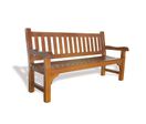 Banc Goteborg 1650 teinte naturelle