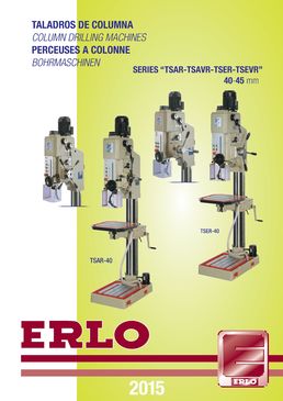Perceuses à colonne ERLO 