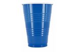 Lot de 25 gobelets pong 40cl bleu