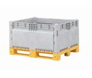 Caisses palettes modulables : KitBin plein hauteur simple 