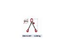 Elingue chaine 2 brins - crochets automatiques - CMU 11200 kg (classe 80)