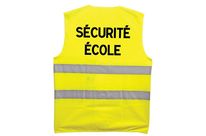 Gilet fluo Sécurité École