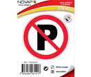 Panneau Parking Interdit - Vinyle adhésif Ø80mm - 4031217