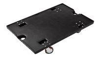 Plateau à roulettes 1280 noir | 08280000