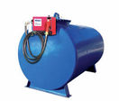 Cuves acier cylindriques de stockage et de distribution de gazole - Gamme Cogétil