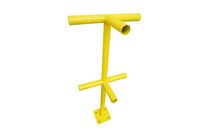 Poteau 3 côtés - Kit barrière modulaire d'industrie