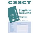 Registre HYGIENE et SECURITE pour CSSCT  - RHS.cssct - 
