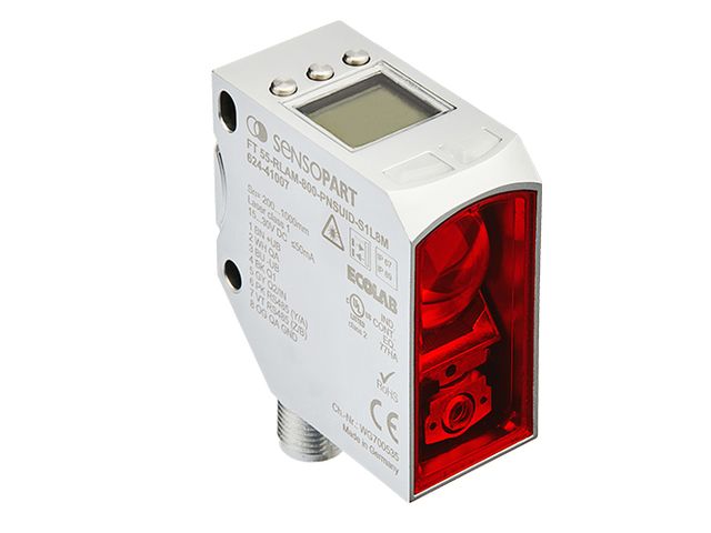 Capteur de mesure de distance | FT 55-RLAM-800-PNSUID-S1L8M