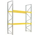 Rack palette 2 niveaux 2150 kg L.2700xP.1100xH.2500 mm