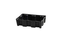 Bac de rétention LABO MODULAIRE PE 25 litres sans caillebotis en PE - CEMO