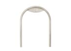 Arceau vélo inox en U avec picto cycle