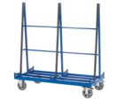 Chariot porte-panneaux à 2 faces charge 1 200 kg | 4475 