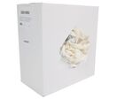 MPH1865 - Chiffons Coton Blanc 10kg - 35x60cm - 100% Recyclé Éco-responsable