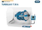 Mélangeur dynamique tridimensionnel Turbula T30A