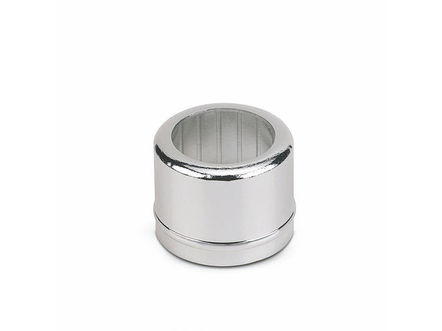 Cache-pompe aluminium avec cordon bas