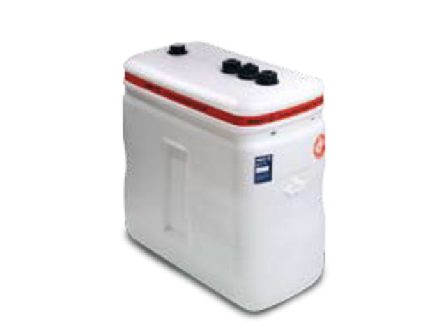 Cuves double paroi pour le stockage de produits dangereux - de 750 à 1500 litres : Wérit