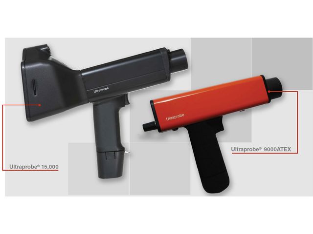 Inspection Ultrasons - Maintenance Prédictive, zones dangereuses | ULTRAPROBE 15000 IS