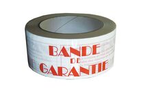 Adhésif PP Acrylique - Ruban d'emballage silencieux 48mm x 100m - Forte adhérence acrylique