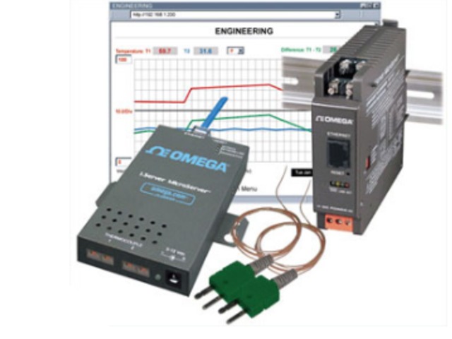 Enregistreur virtuel à tracé continu de thermocouple Série iTCX