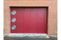 Portes de garage latérales coulissantes - SAFIR Harmonia