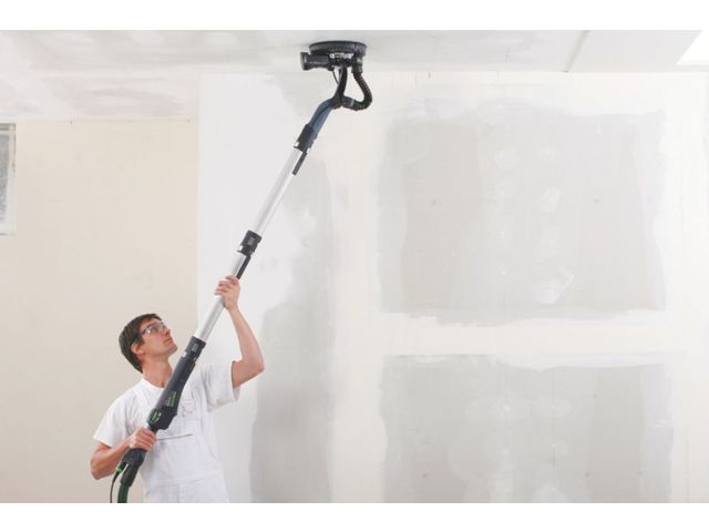 Ponceuse à bras Planex avec aspirateur LHS 225-SW/CTL36-Set