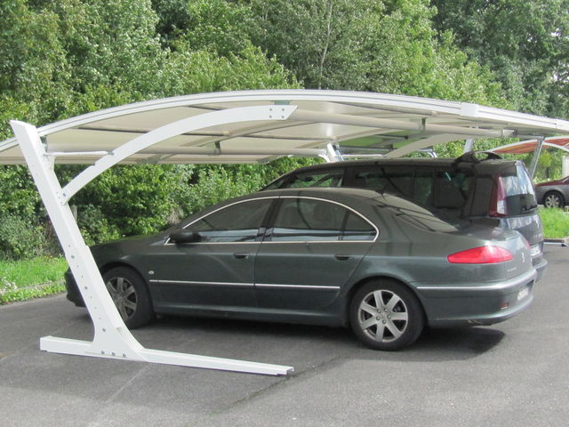 Abri Voiture Carport Provencal Ii Classic Pro Contact Abris Proteccar