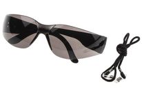 Wrap Around Glasses, Smoke