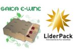 Emballage pour bouteilles de vin SAICA E-wine