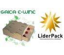 Emballage pour bouteilles de vin SAICA E-wine