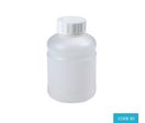 Bouteille en plastique PEHD, produits dangereux 1H1/Y1.2/100 - 500ml- CODE 85