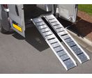 Rampe de chargement pliable aluminium L1830*l295*H150mm*2