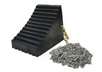 Cale de roue caoutchouc pour remorque - CALE-BLOCK | ECRC245X200X165	