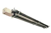 Tube radiant gaz haute efficacité | WRH