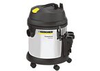 Karcher - Aspirateur eau et poussières NT 27/1 Me - 27L - 1380W - Puissant et Polyvalent