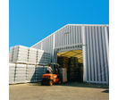 Bâtiment de stockage démontable - LOCABRI