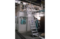 Escalier Droit (Accès machines)