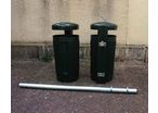 Corbeille publique Prima Linéa 50 L