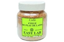 Colle de peau de lapin
