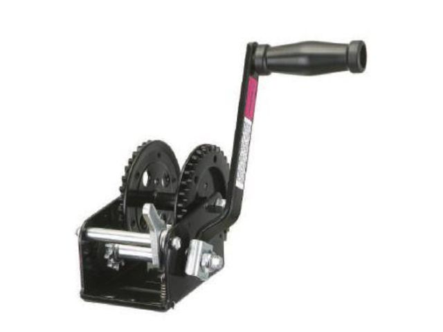 Treuil manuel standard - finition peint noir