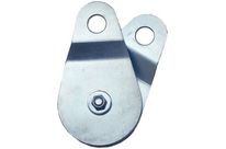 Poulie ouvrante en acier