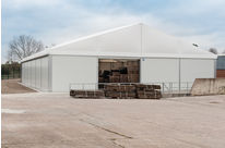 Hangars à armatures aluminium - LT 2000/420/745